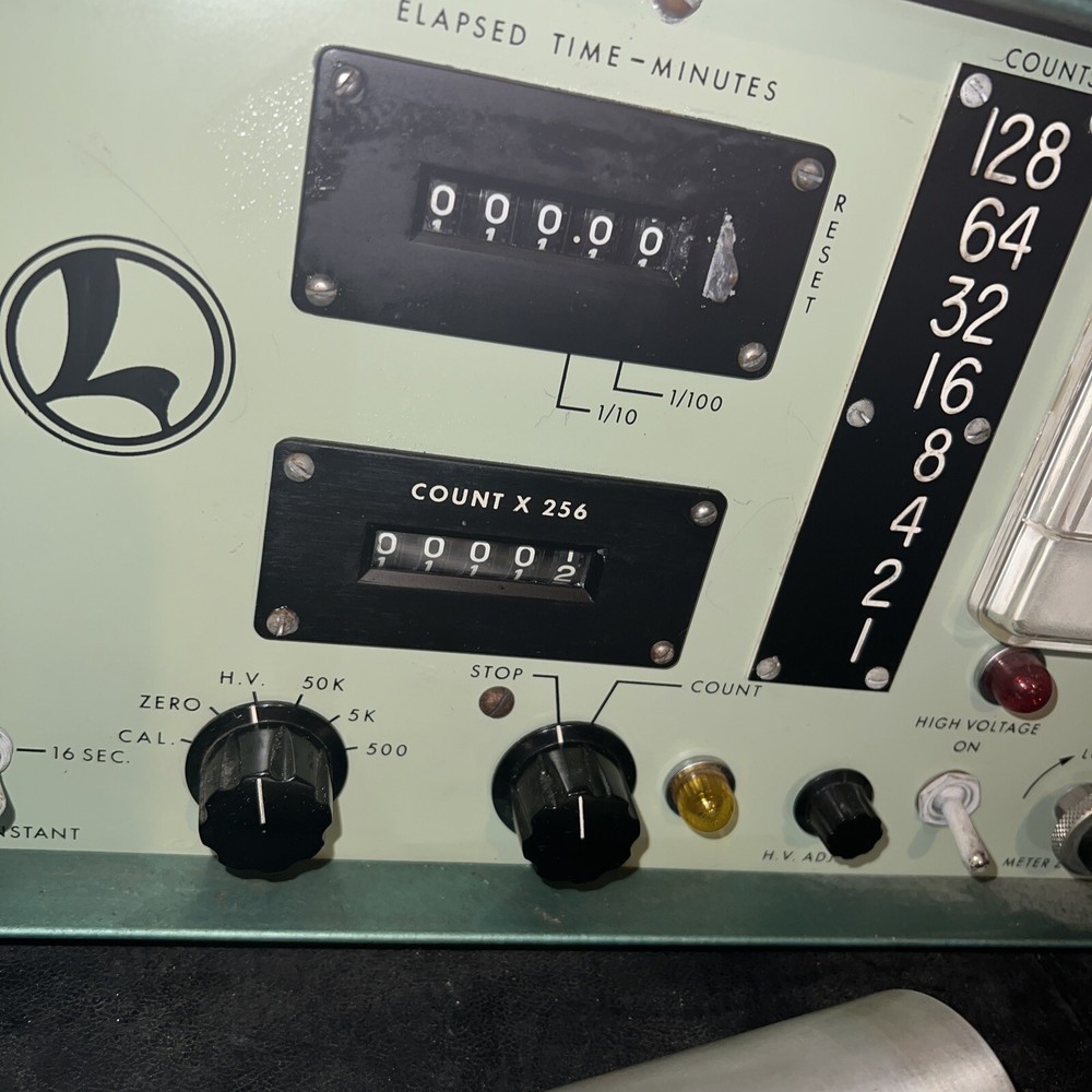 Lionel Model 455 Binary Scaler-Ratemeter (1963-1965)