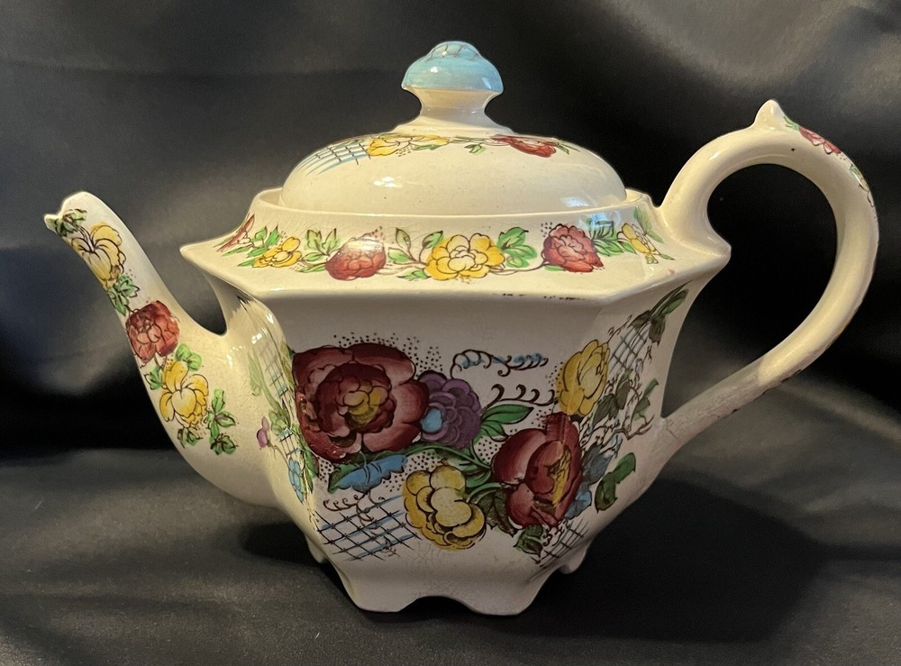 Sadler Floral Teapot