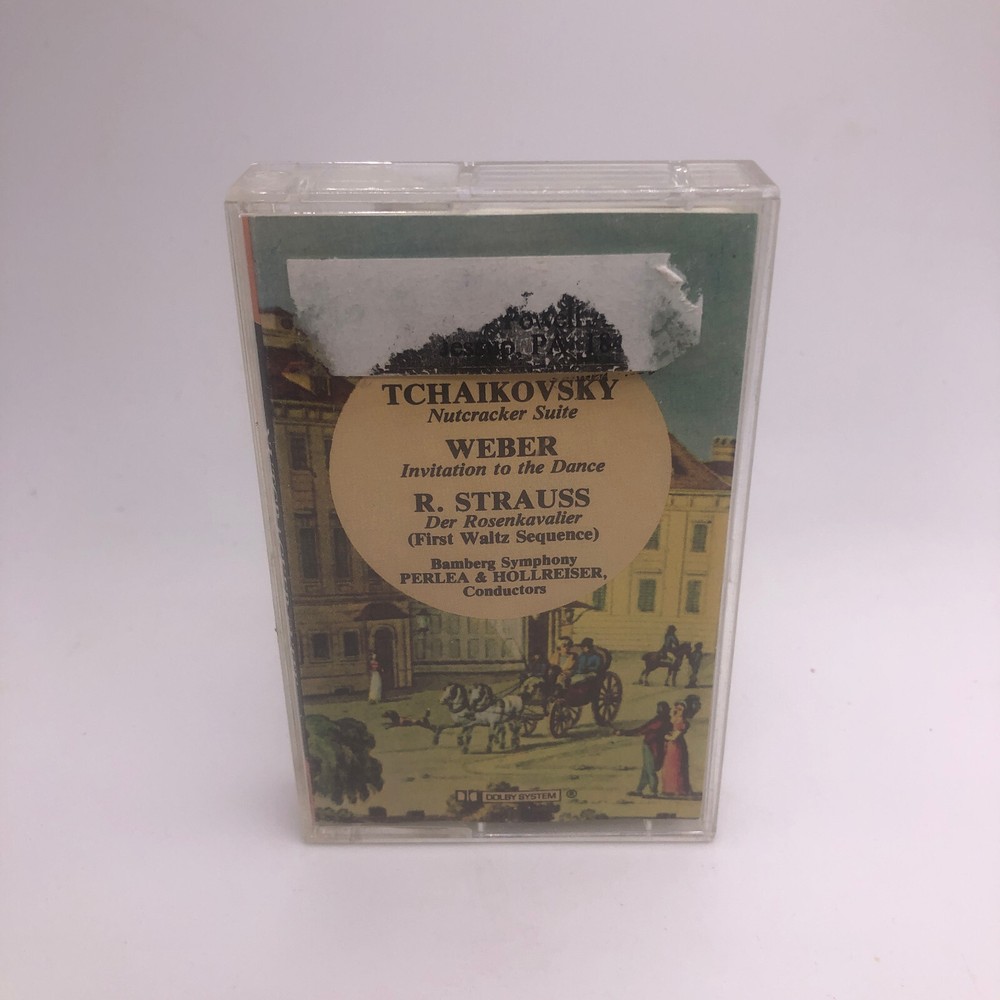 Nutcracker Suite "Rosenkavaler" Waltzes (Cassette)