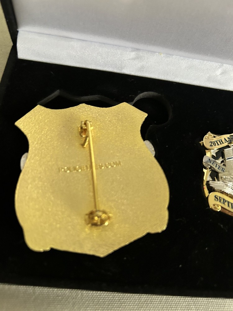 2001 Never Forget 20th Anniversary Badges