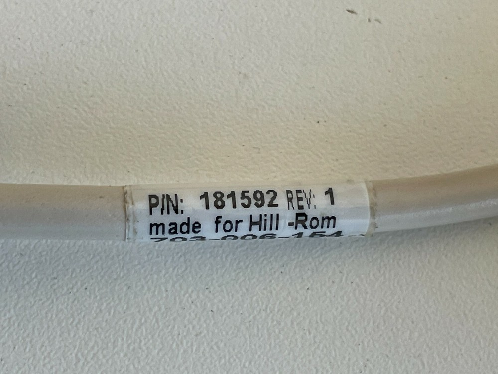 H18: Hill-Rom 181592 AIR SYSTEM FRAME CABLE ASSEMBLY - 6 Available