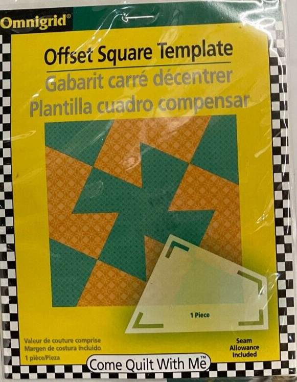 OMNI-GRID #2222 OFFSET SQUARE TEMPLATE