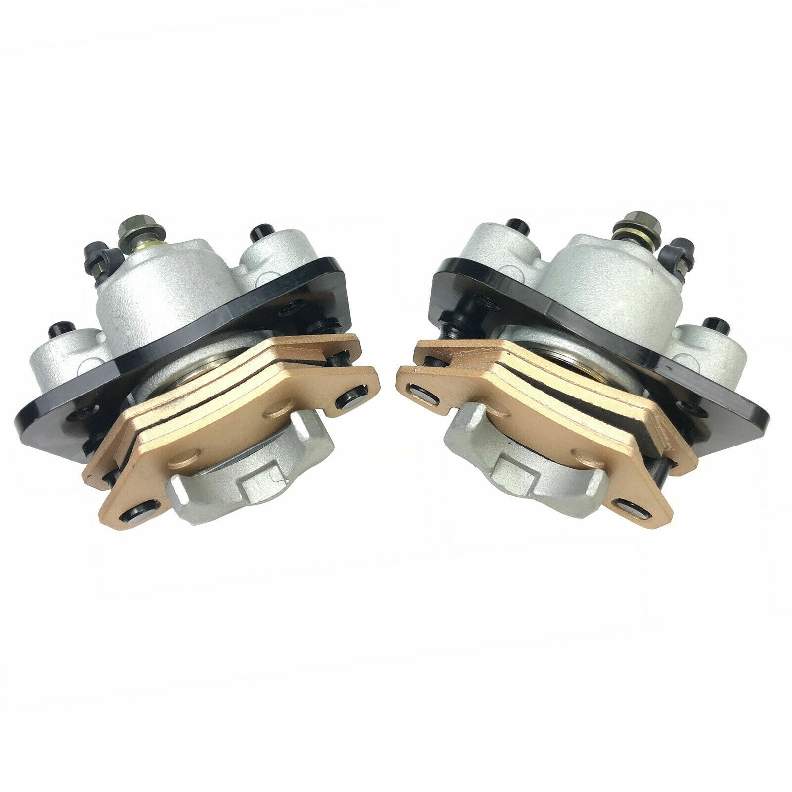 Front & Rear Brake Calipers for Arctic Cat 250 300 400 450 500 550 700 1000 S