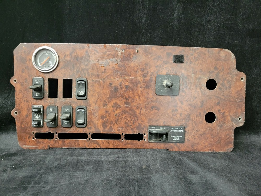 Freightliner Dash Panel