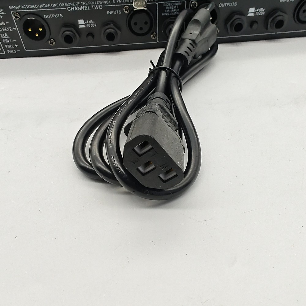 DBX 166XL Compressor Limiter/Gate Effects DSP Processor US Stock