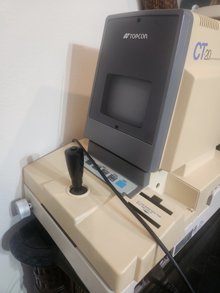 TOPCON CT-20 COMPUTERIZED NON TOUCH TONOMETER