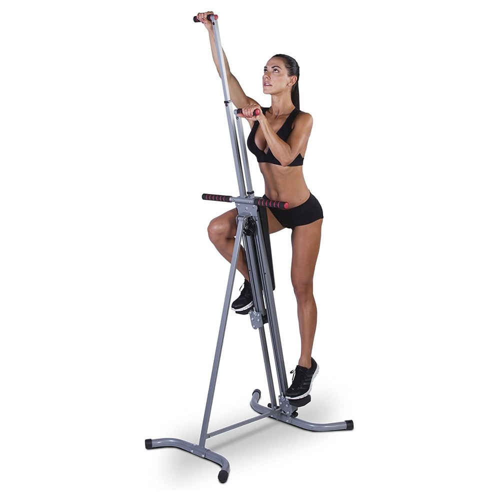 MaxiClimber Vertical Resistance Climber & Exercise Cardio System (Open Box)