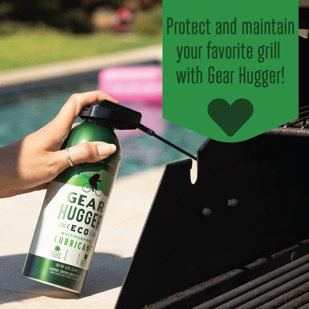 Gear Hugger Eco-Friendly Lubricant Plant-Based Rust Remover Multi-Purpose 11oz