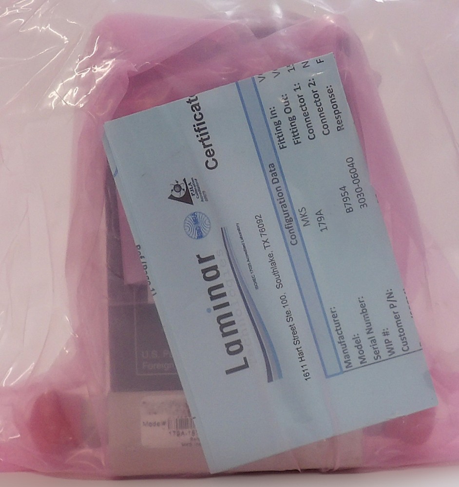 MKS Instruments 179A-15721----S Mass Flow Controller MFC Refurbished