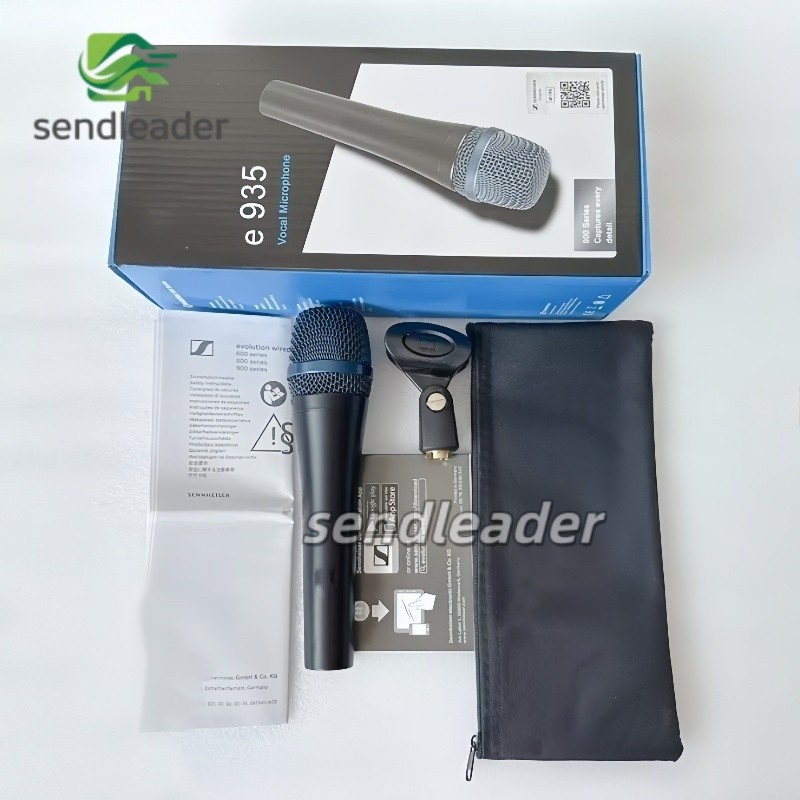 New Sennheiser E935 Dynamic Vocal Performance Handheld Microphone Cardioid Black