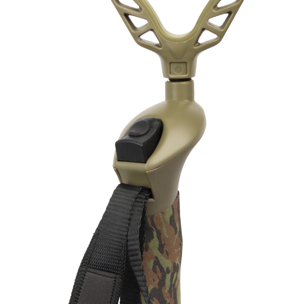 Axial EZ-Stik Adjustable Shooting Stick 29"-61"H Push Button Auto-slide Action