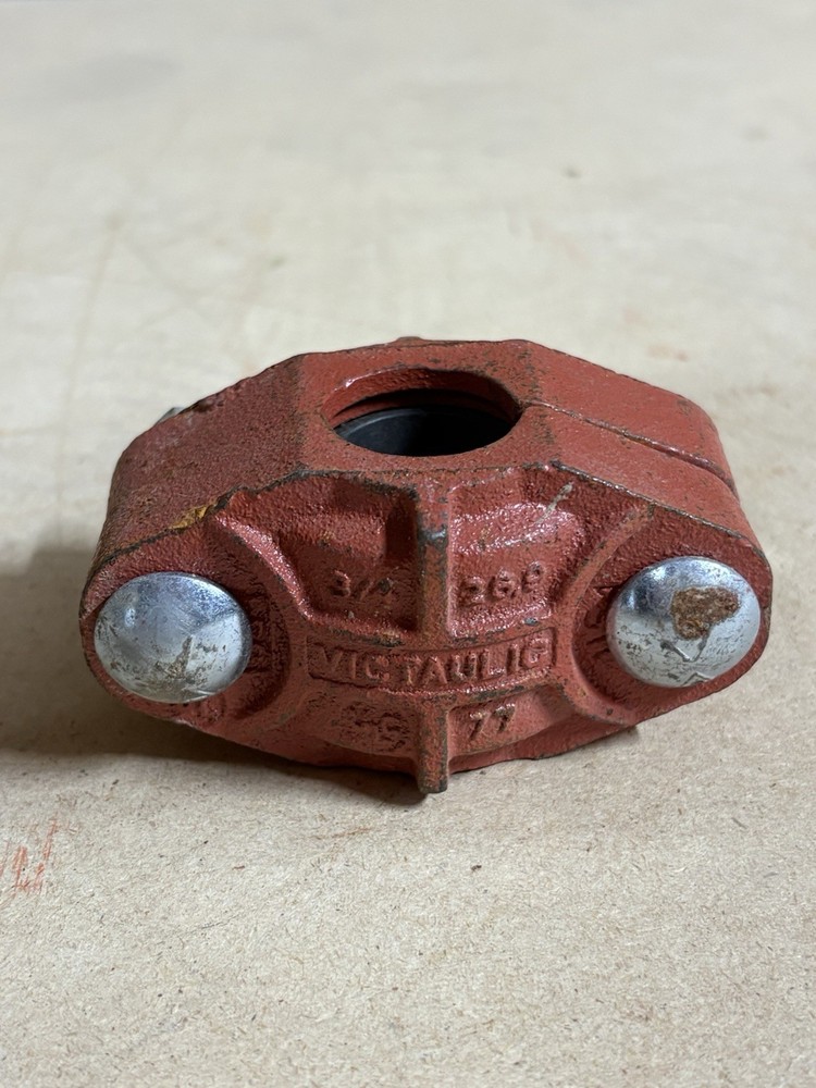Victaulic 3/4" No. 77 Coupling
