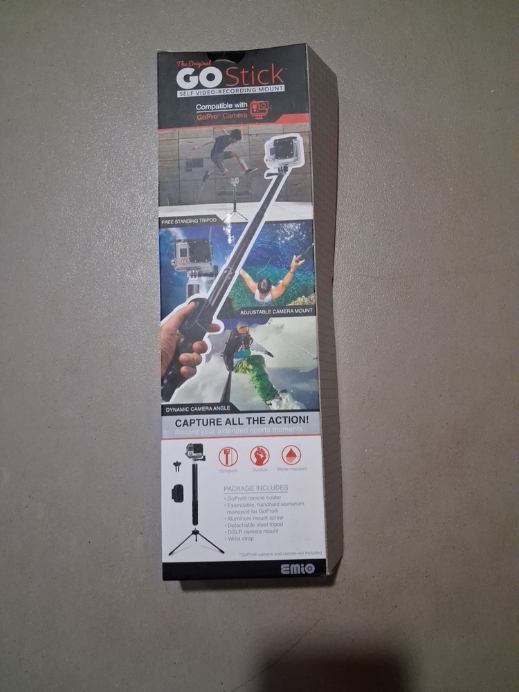 GoStick Self Video Mount for GoPro Cameras