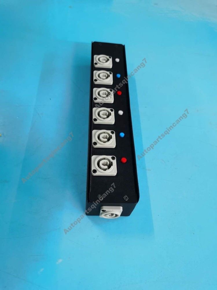 Powercon interface type Splitter Box for Stage Led Screen Lighting Speakers