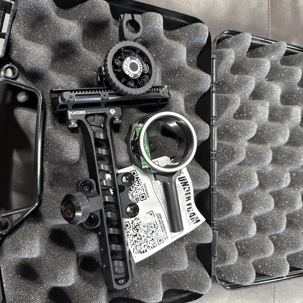 Axcel Driver Plus Slider AVX 41 Plus Scope with Ranger Pin .010 Pin