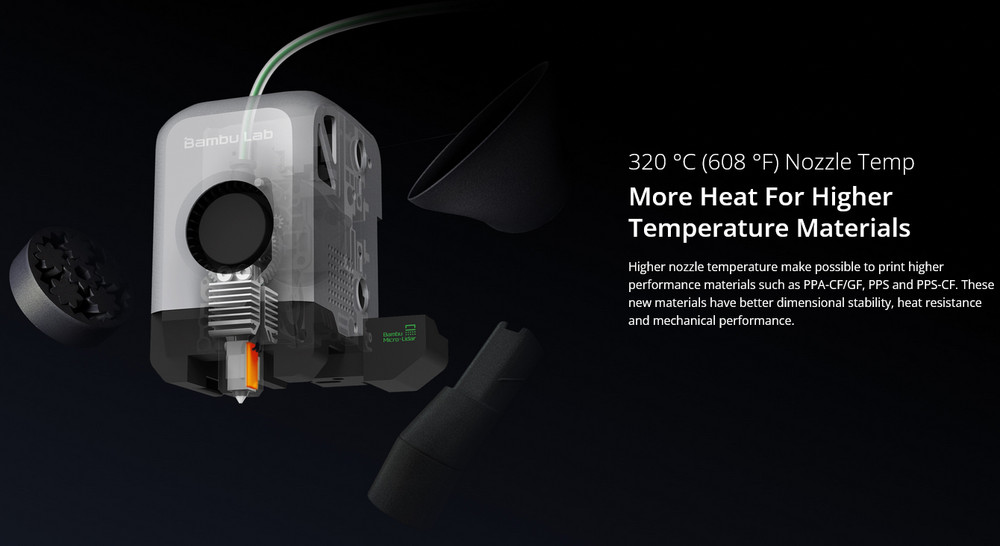 USED Bambu Lab X1E Combo 3D Printer and AMS - For Pro/Engineering Applications