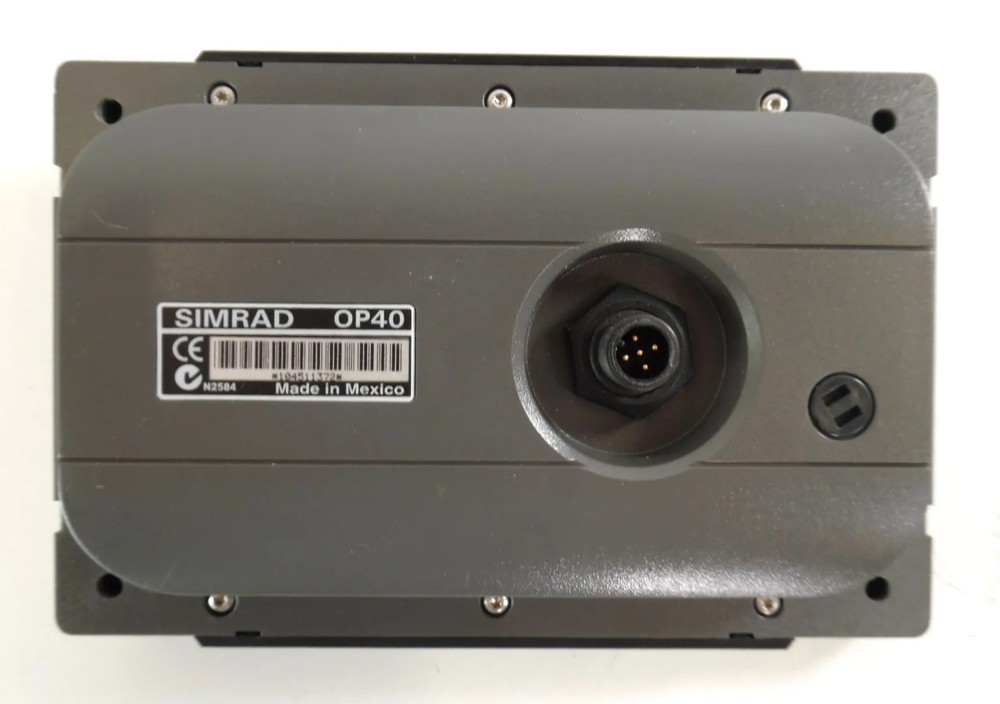 Simrad OP40 For SIMRAD NSO Processor -Tested Good- (Updated S/W)