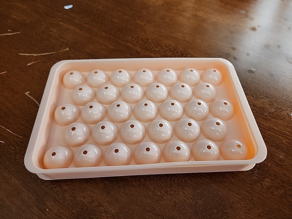 Pink Ice cube Tray Small Ball