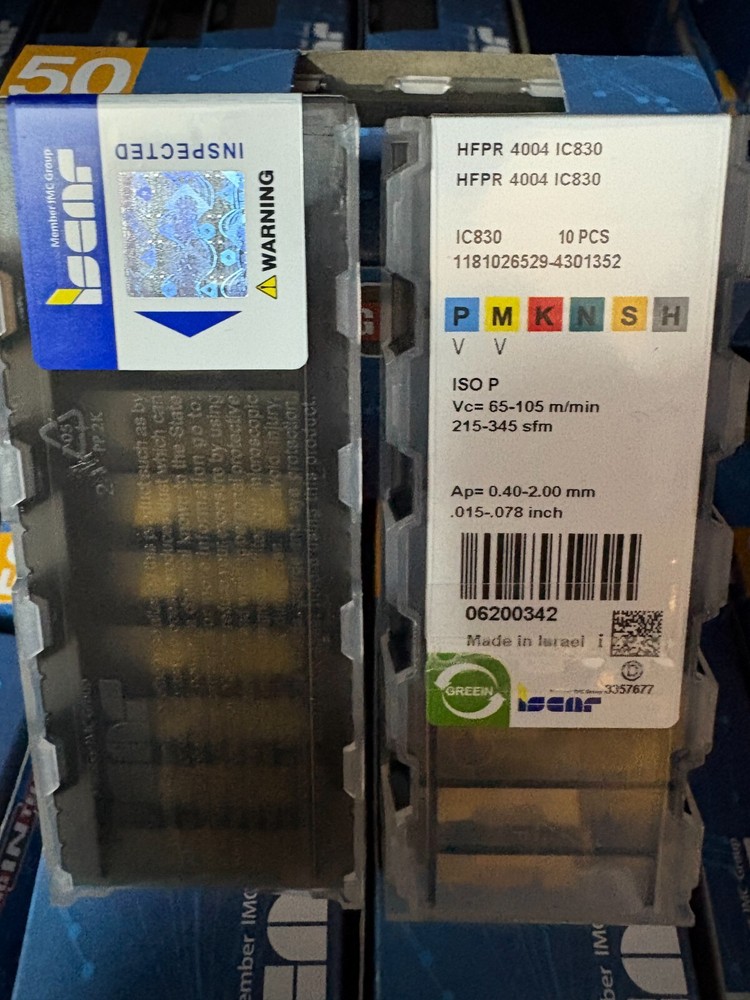 HFPR 4004 IC830/ISCAR  10 PCS