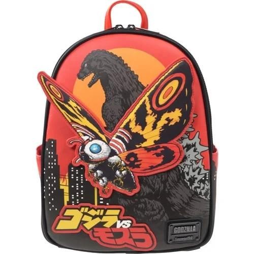 Godzilla vs. Mothra Midsize Backpack - Entertainment Earth Exclusive