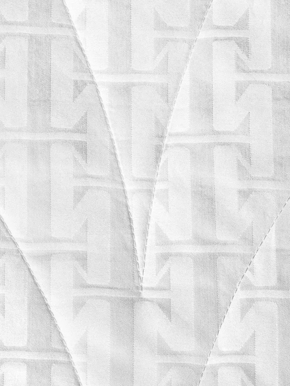 Togas House of Textiles Cotton Shell Tussah Silk Fill King Duvet White $1100new