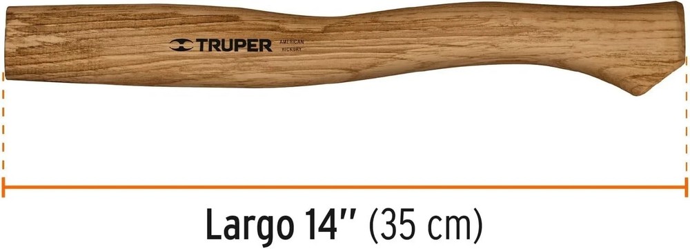Replacement Wood Handle for Camp Axe - 14 Long, Durable Reliable