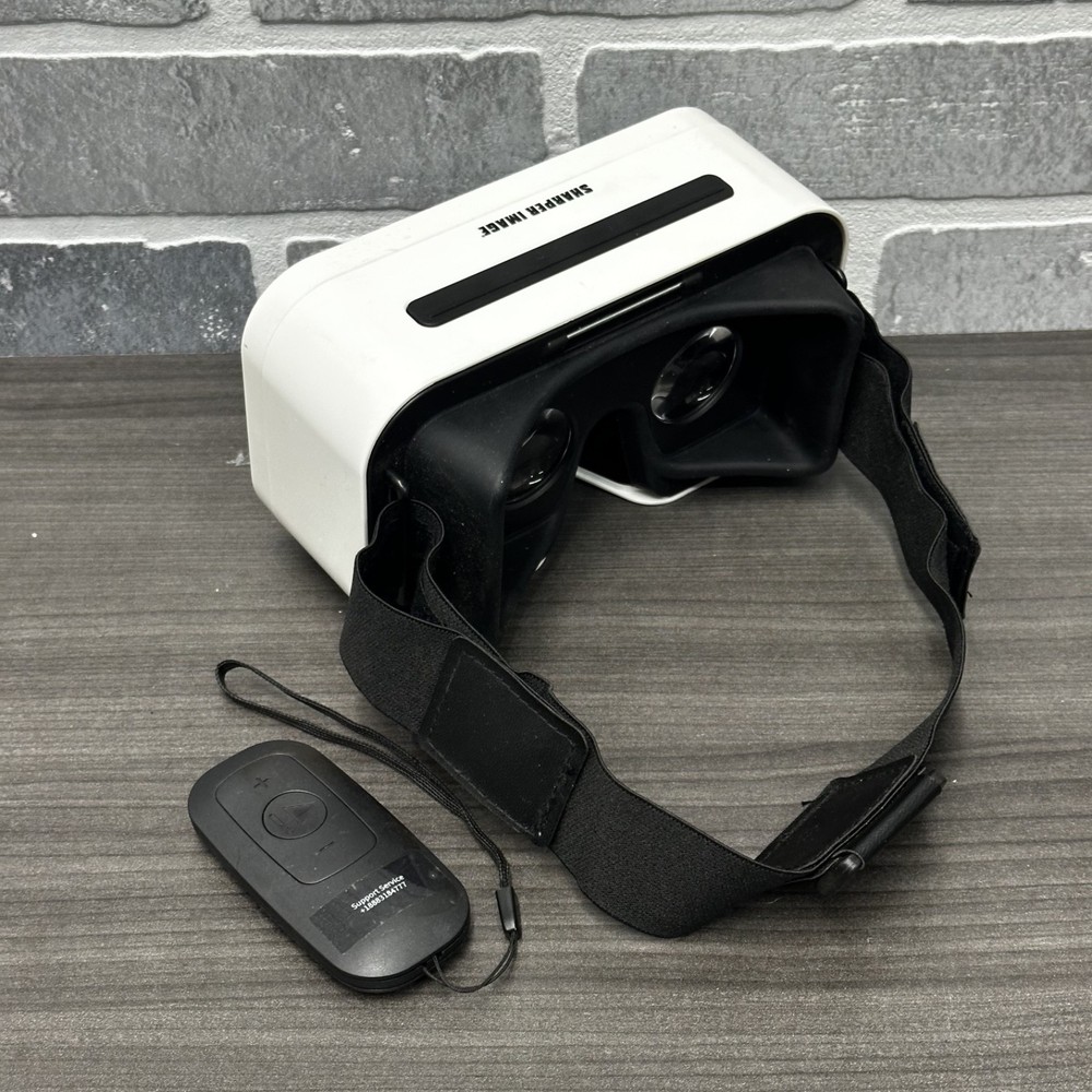 Sharper Image VR Headset For Phone - Ships Fast!