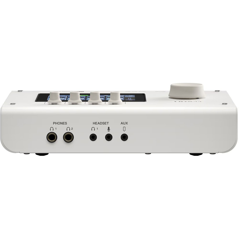 Yamaha URX44 USB-C Audio Interface, White