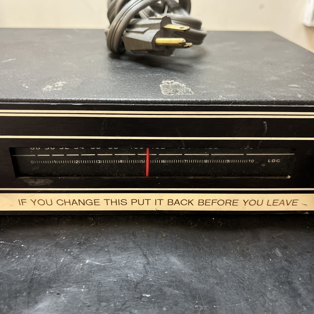 🔥🔥🔥UNIVERSITY SOUND RECEIVER 1829-15A UNTESTED