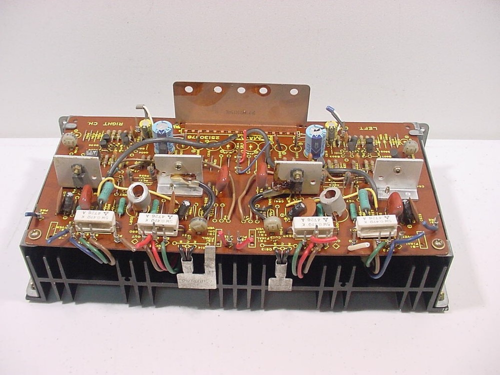 ONKYO A-7 STEREO AMPLIFIER MAIN POWER AMP MODULE ASSEMBLY ***