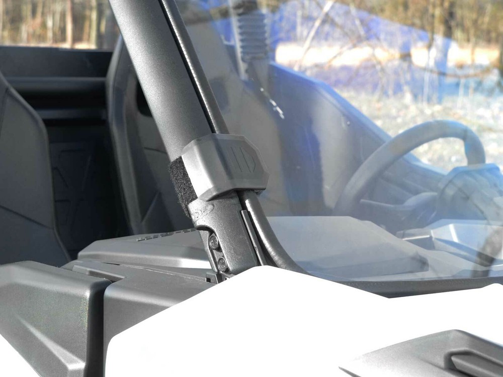 SuperATV Can-Am Maverick Trail Scratch Resistant Full Windshield (2018+)