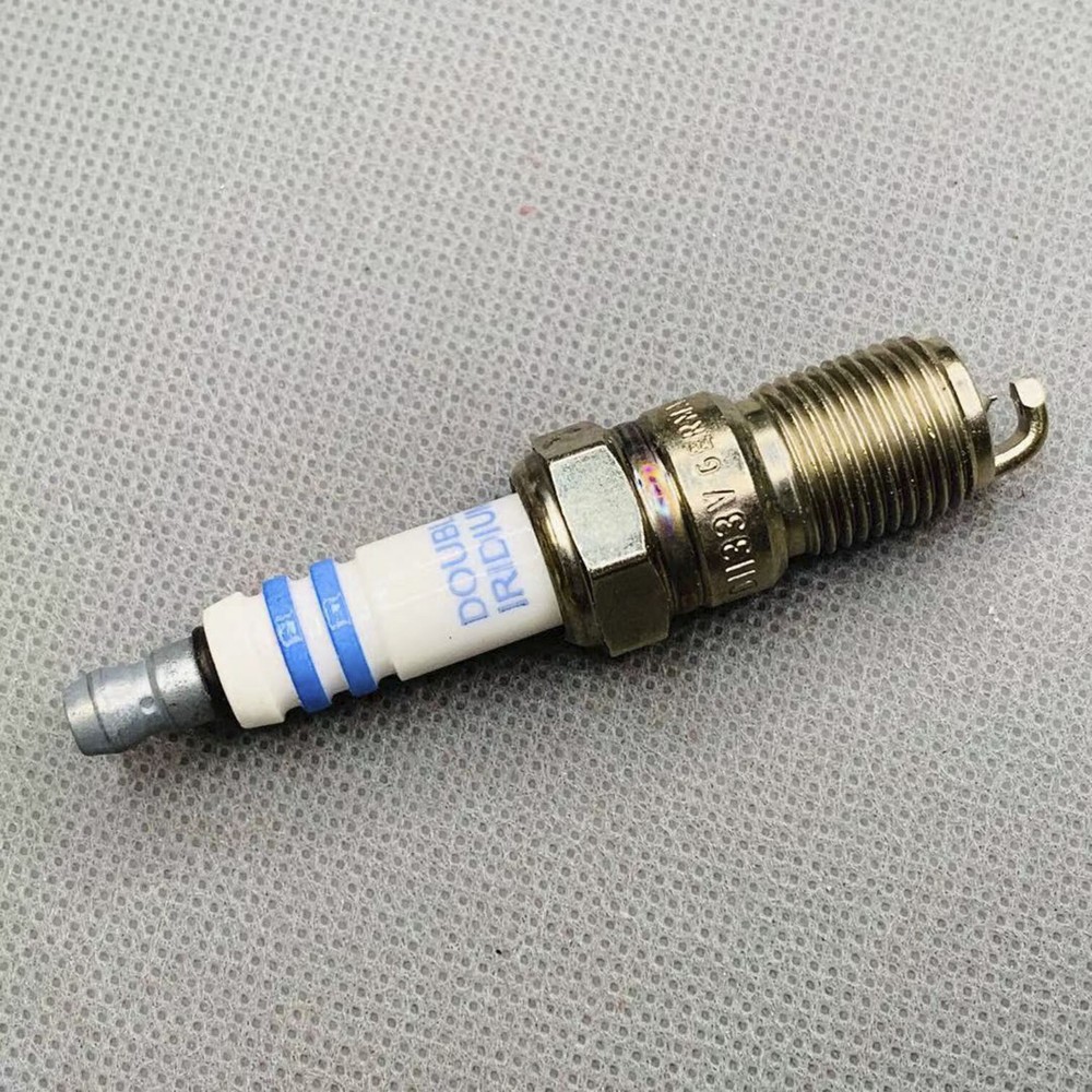 Ignition Coil Pair & 8PCS Bosch Double Iridium Spark Plugs For Deville Eldorado