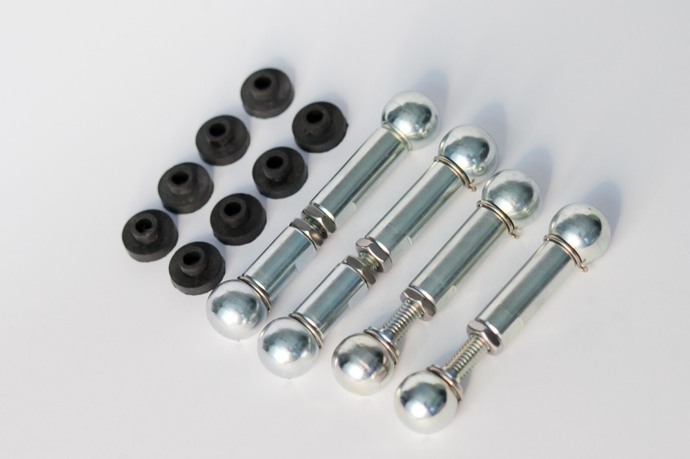 TESLA LOWERING LINKS KIT - MODEL S (PREMIUM FULLY ADJUSTABLE LINKS) MODULE