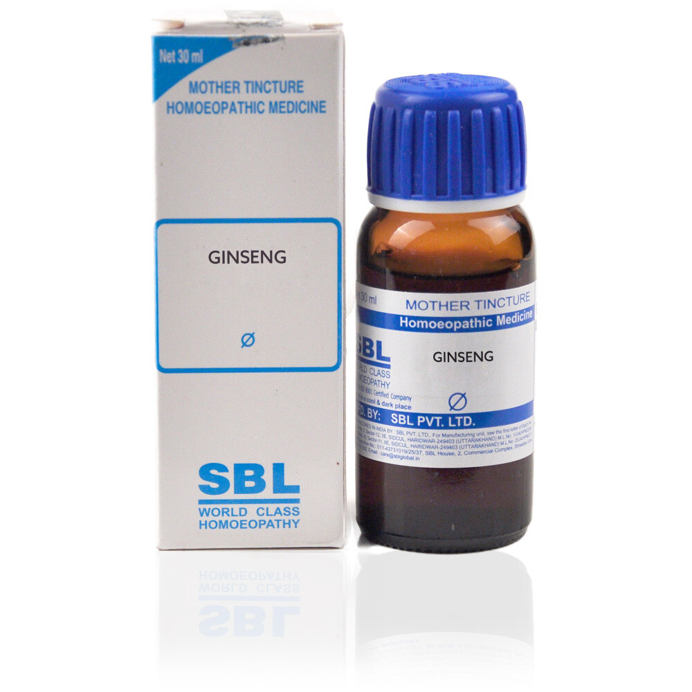 SBL Ginseng 1x (Q) 30ml
