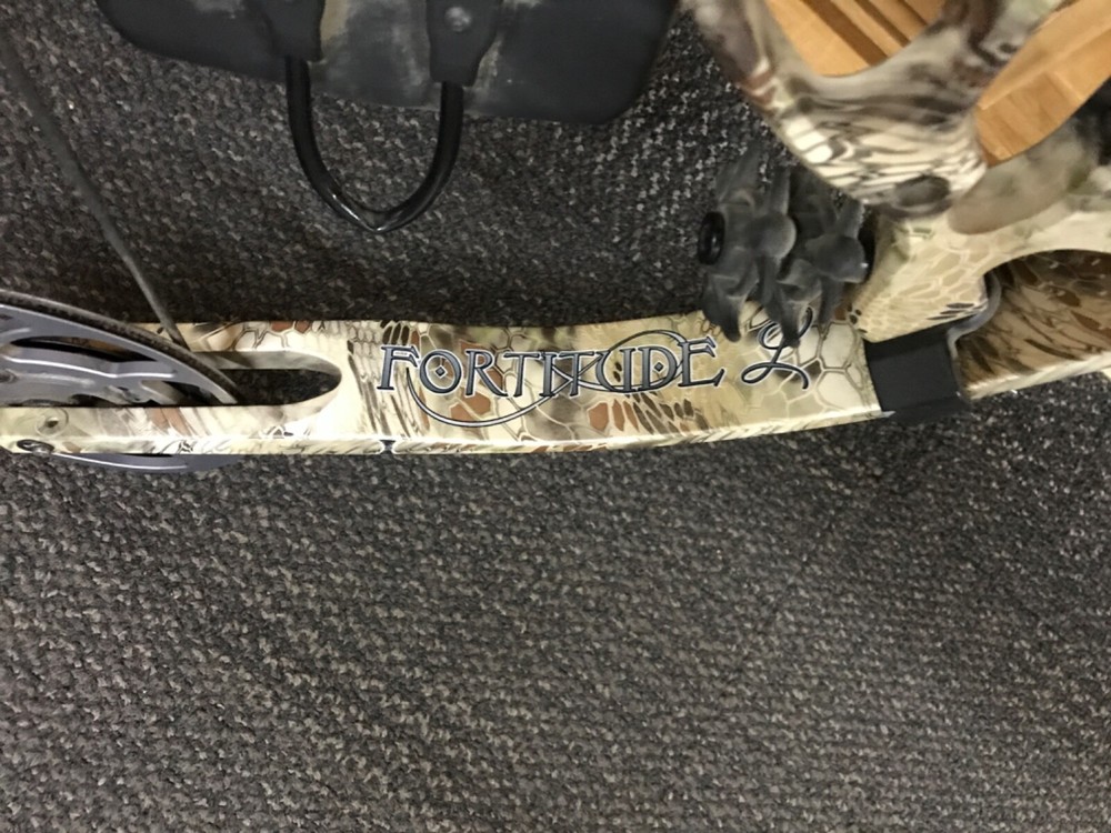 Cabelas By Bowtech Fortitude L Kryptec Camo Compound Bow