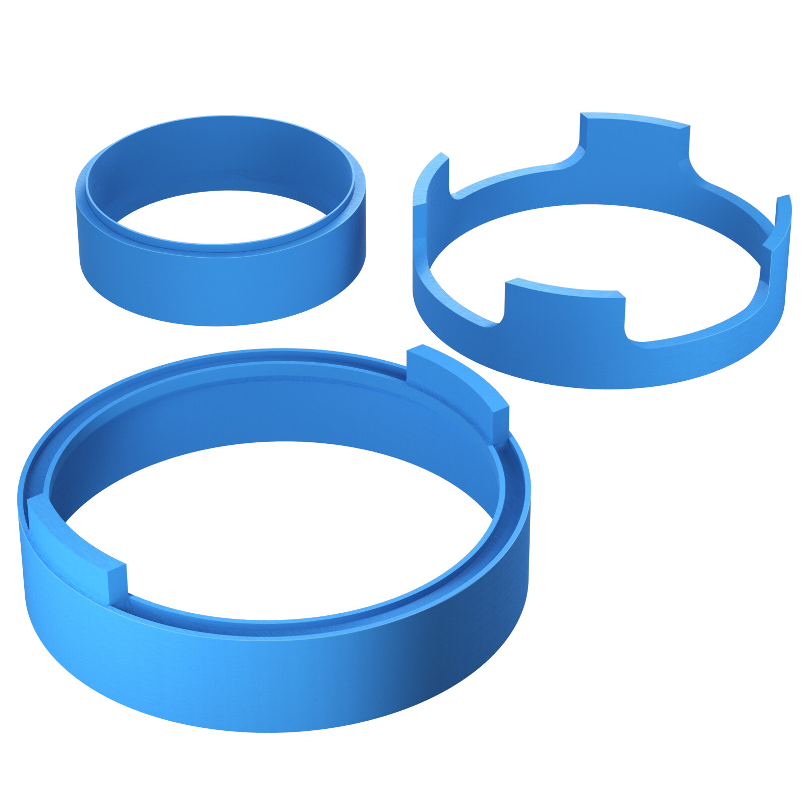 For Ford 10R80 Piston Compressor Tool & Transmission Removal Clutch Ring Tool