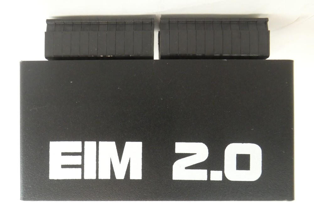 Schneider Electric PowerLogic EIM 2.0 24-Channel Digital Input Module Working