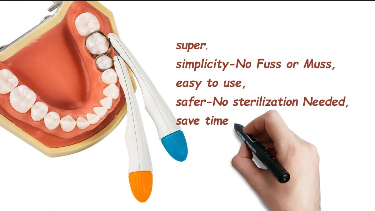 Adjust Dental Pro Matrix Bands Molar/Premolar Restoration Pre Formed 10/20/30Pcs