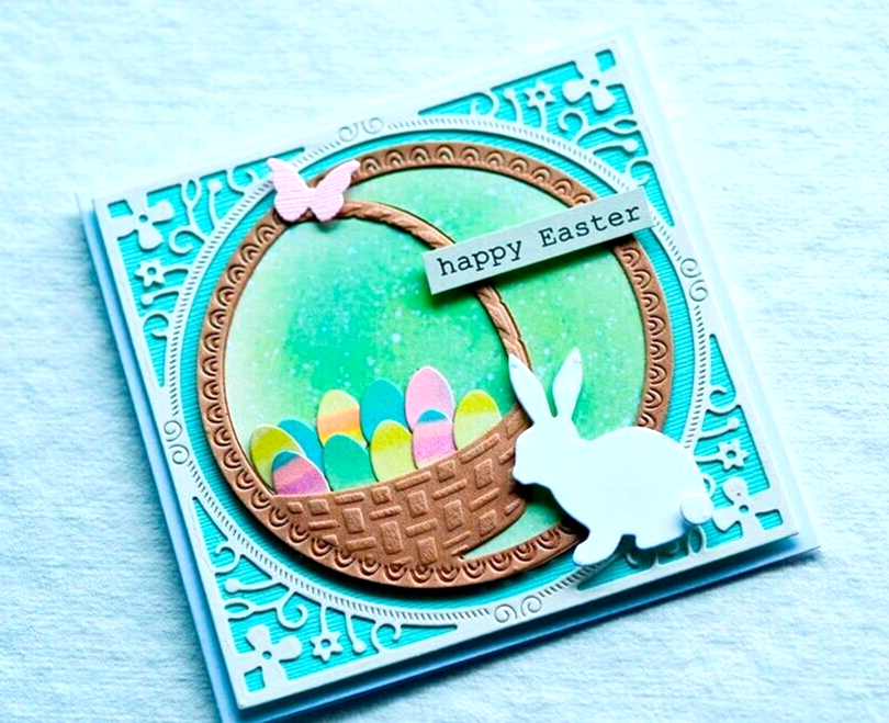 Memory Box Gentle Bunny Craft Die