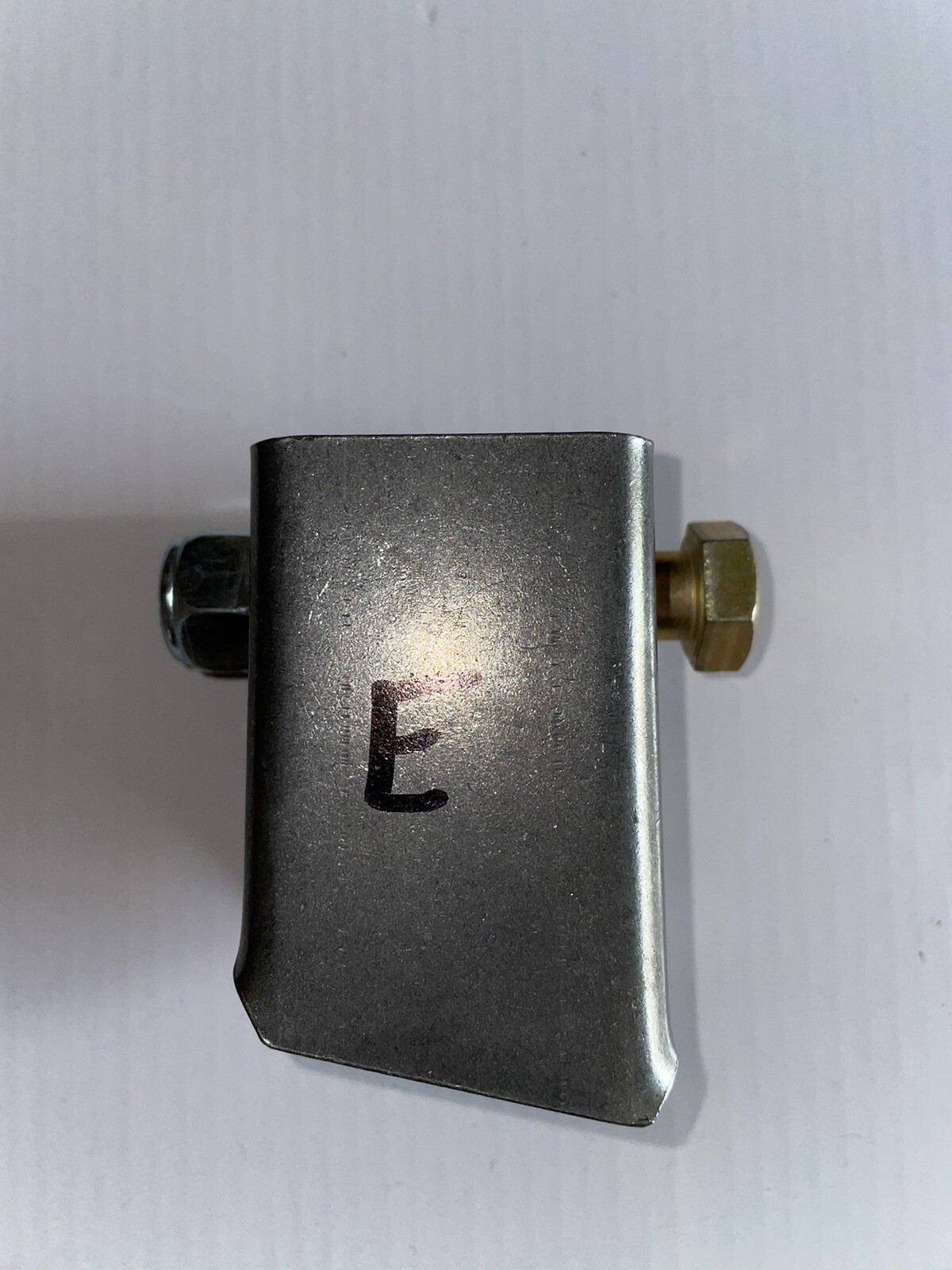 FABRICATOR ANGLED COILOVER SHOCK MOUNT, LEFT, HOT ROD, MUSTANG, CAMARO,202E