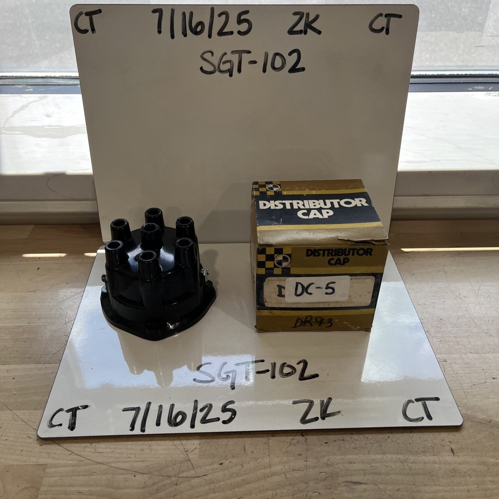 Checker Distributor Cap DC-5