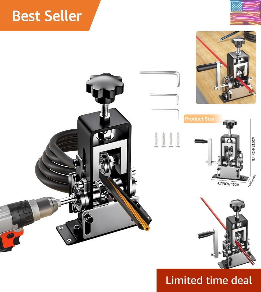 Manual Wire Stripping Machine Powered Wire Stripping Copper Wire Stripper Dri...