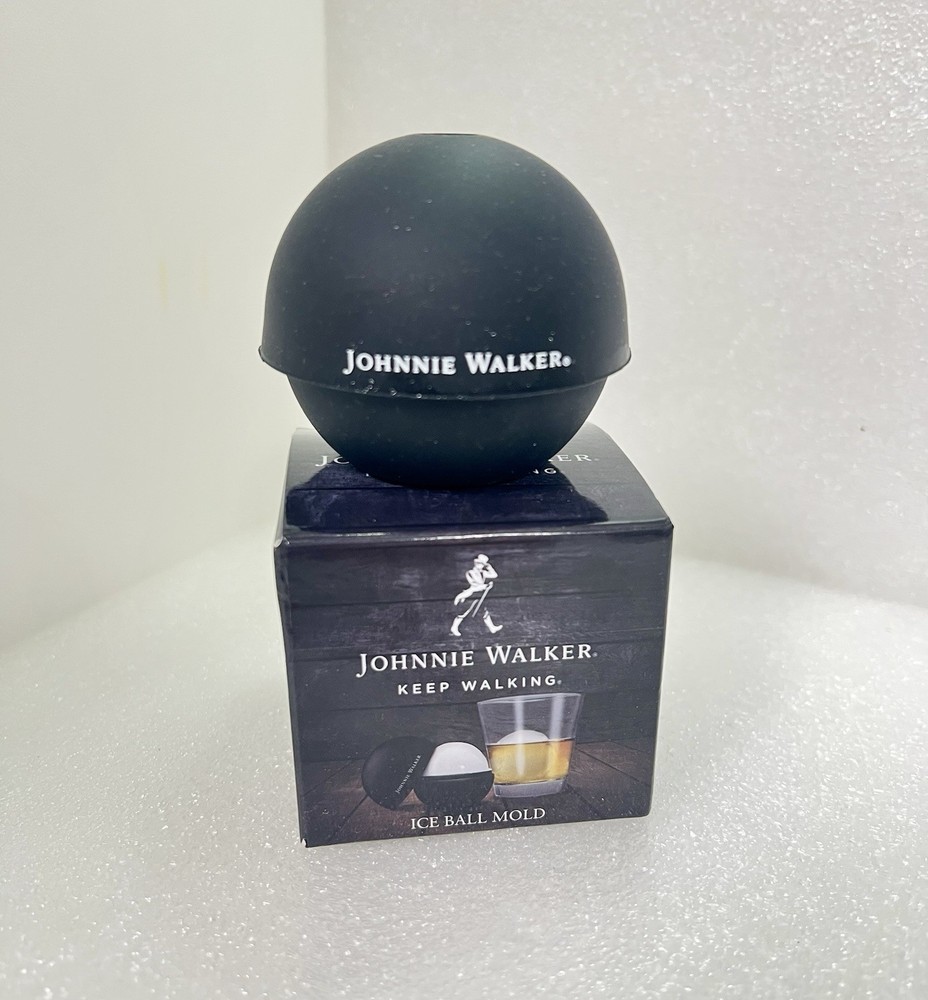 Johnnie Walker Keep Walking Ice Ball Mold