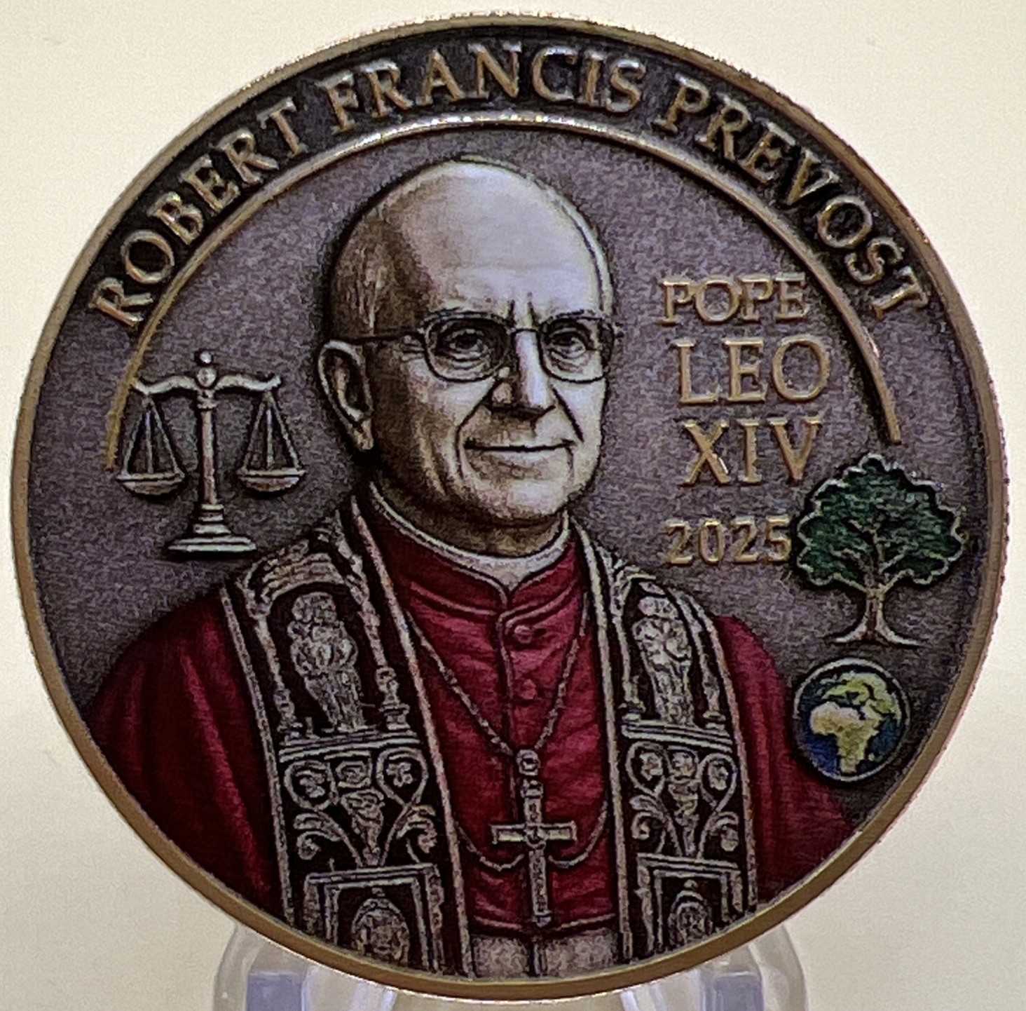 * Pope Leo XIV 2025 First Catholic From The United States To Become Pope