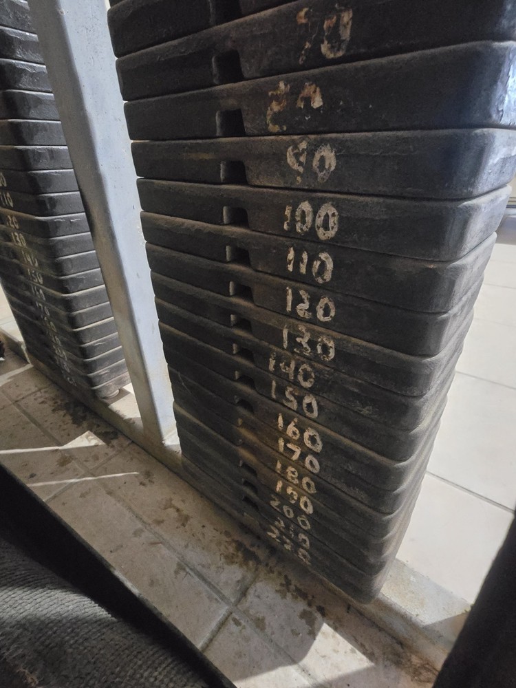 double cable pull down machine