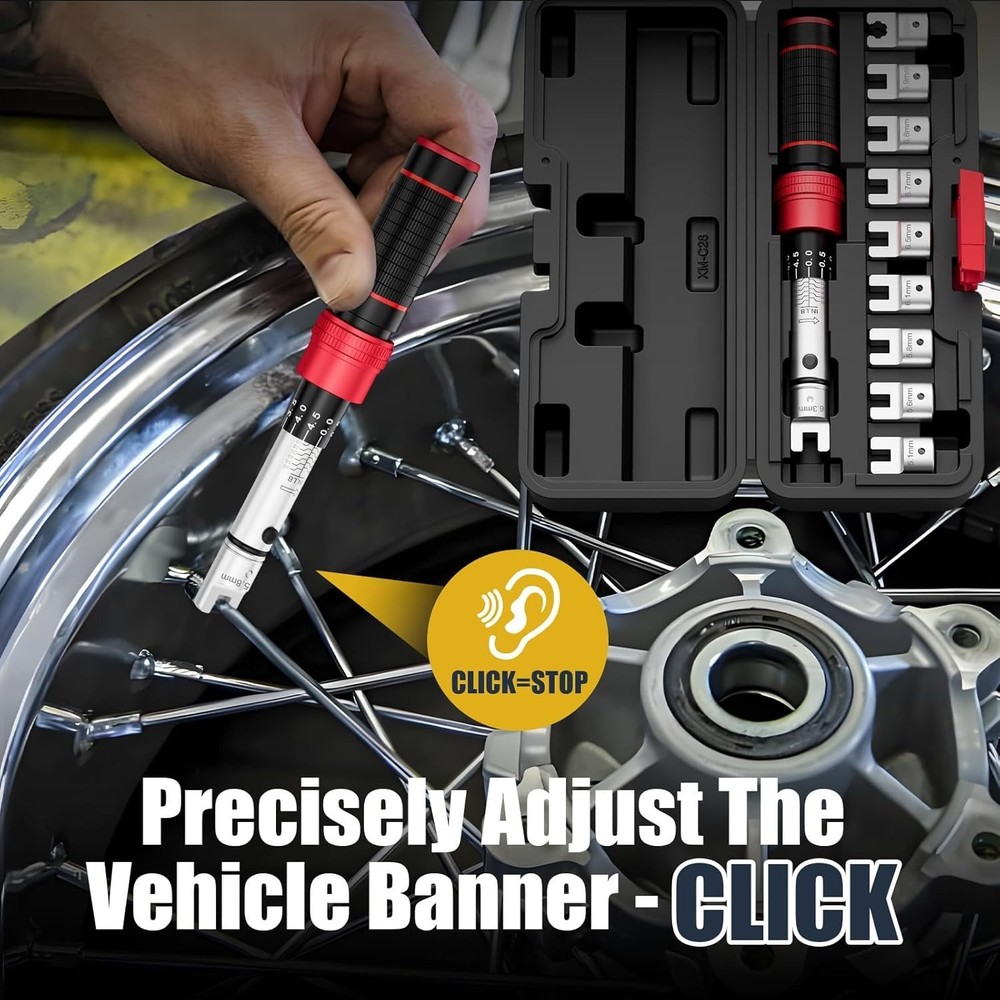 All-in-One Spoke Torque Wrench Kit/
