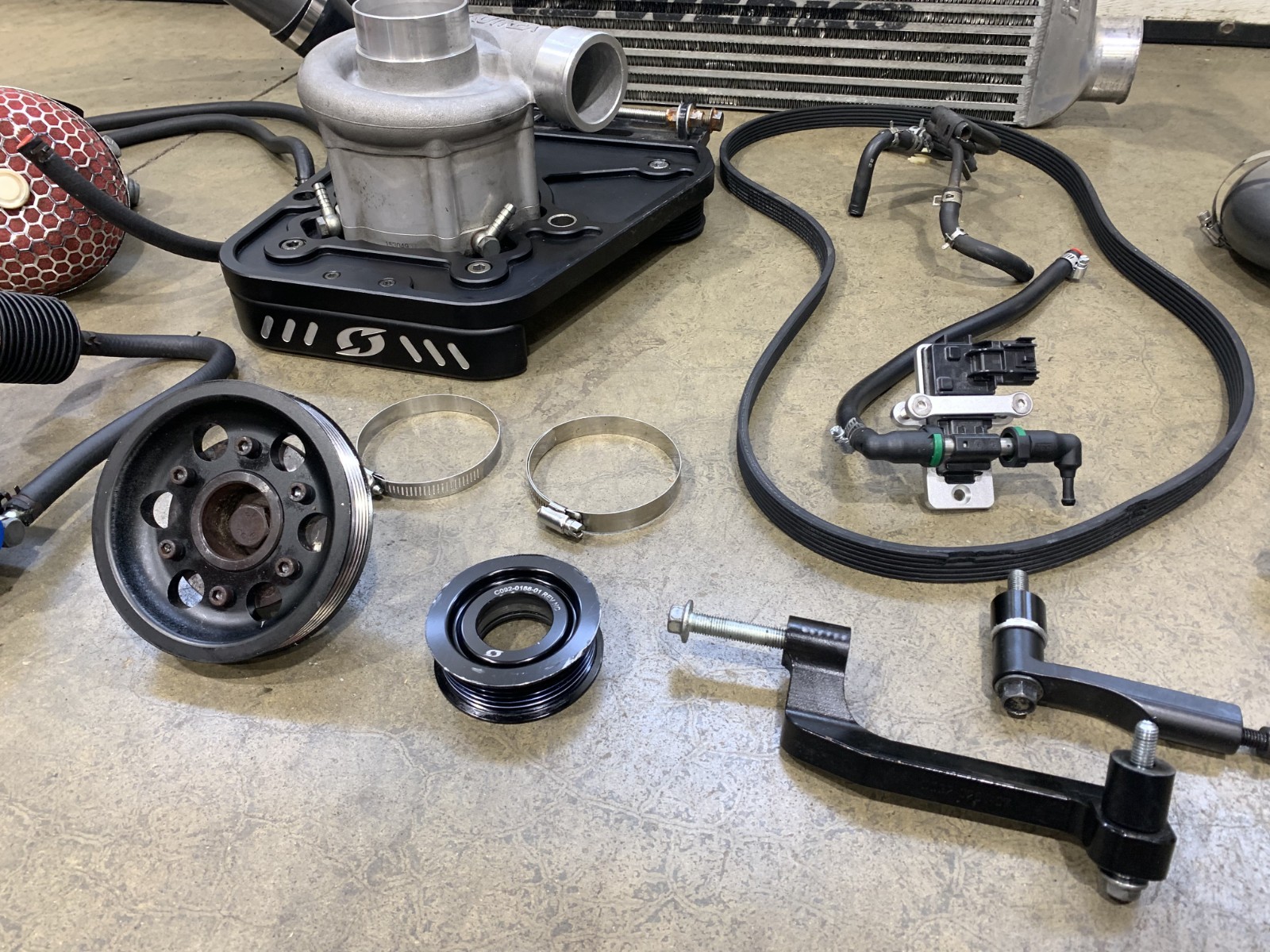 Kraftwerks Supercharger Kit Honda S2000 2004-2005 w/ Extras JRSC SOS