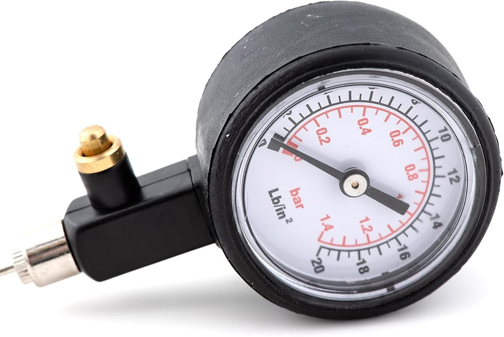 Champro Pressure Gauge with Release Button
