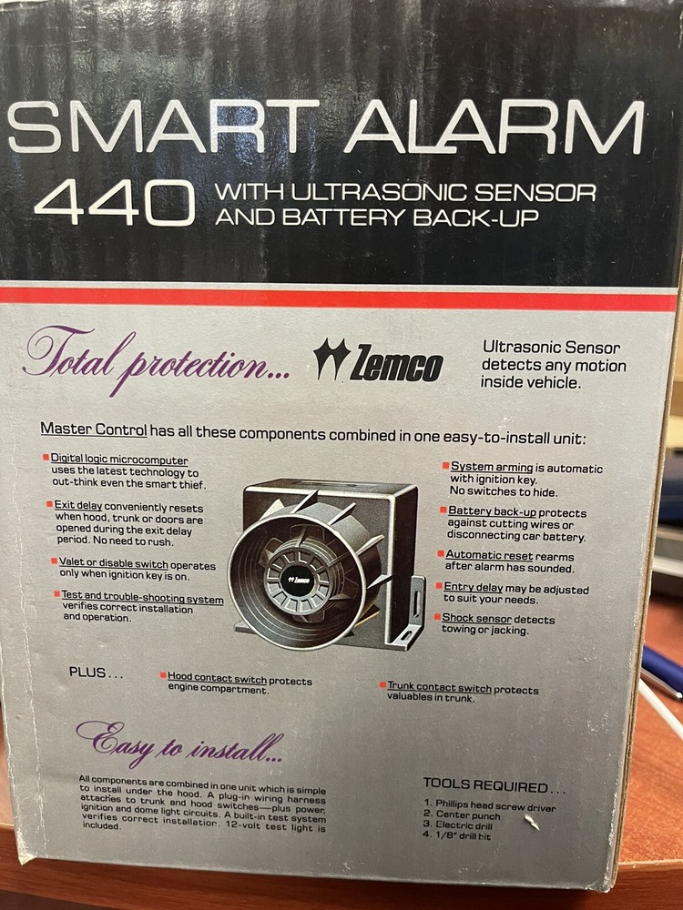 Smart Alarm 440 Zemco