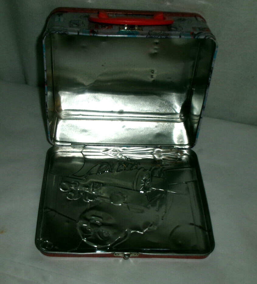Thomas The Train Tank Engine Tin Lunch Box